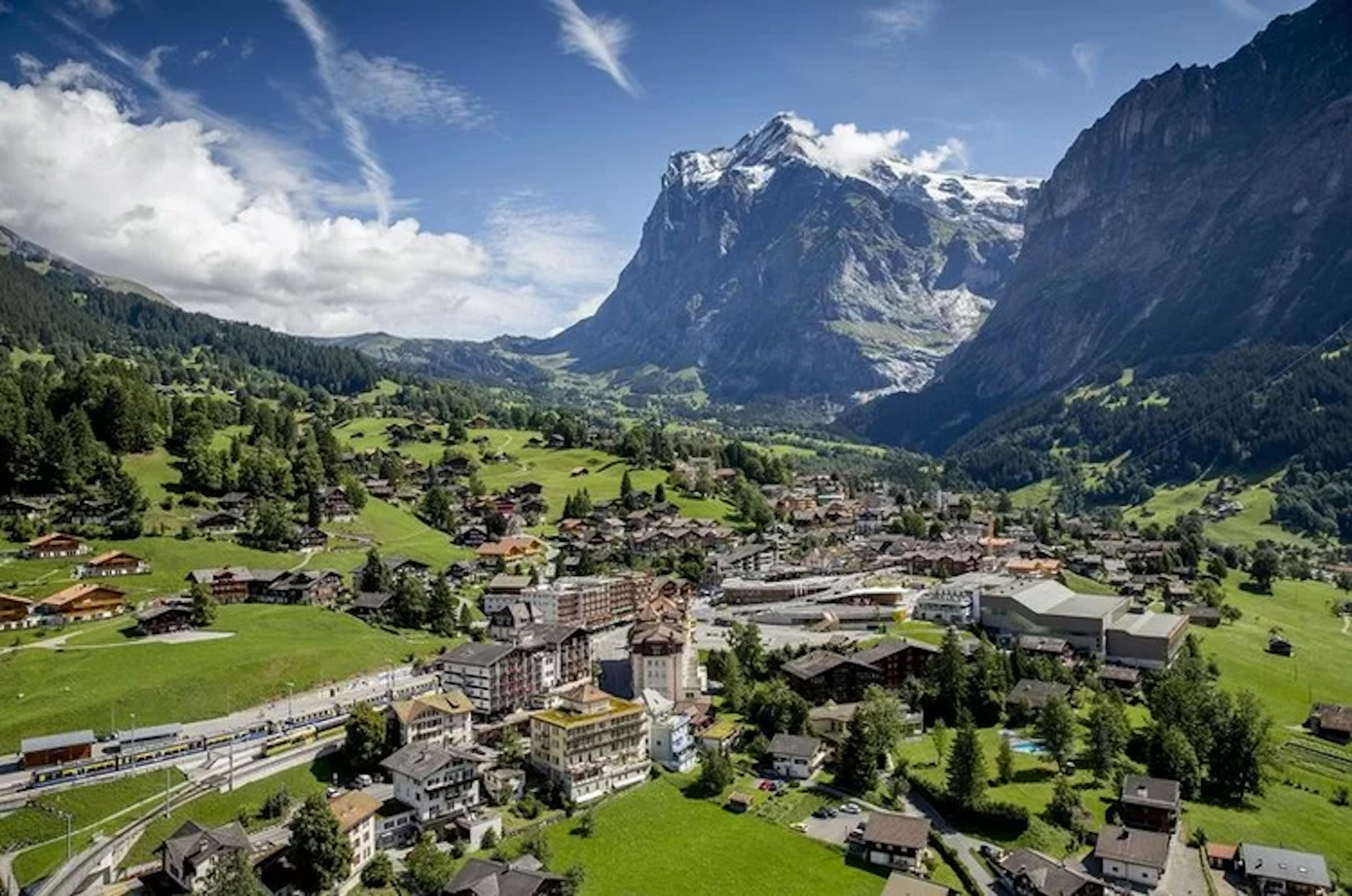 Grindelwald-First day trip Lucerne