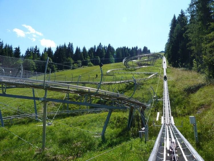 The best Summer tobogganing in Switzerland Swiss Activities