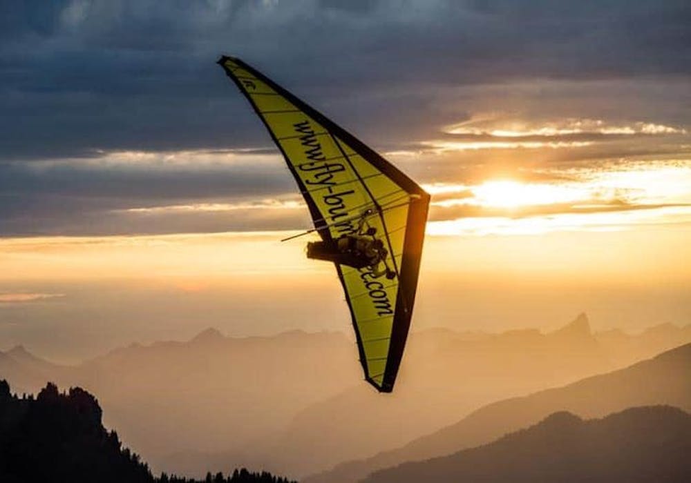 Hang Glider (Foto: Paragliding Interlaken)