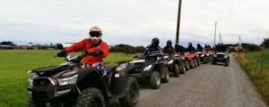 ATV/Quad for beginners Tour from Arbon