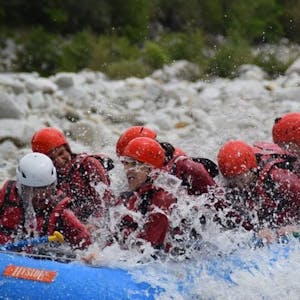 Saane Rafting Chateau d'Oex a Gstaad 