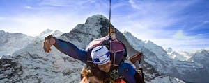 Eiger North Face Skydive incl. 15 min helicopter flight