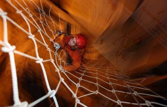 Spider Web Indoor Rope Park