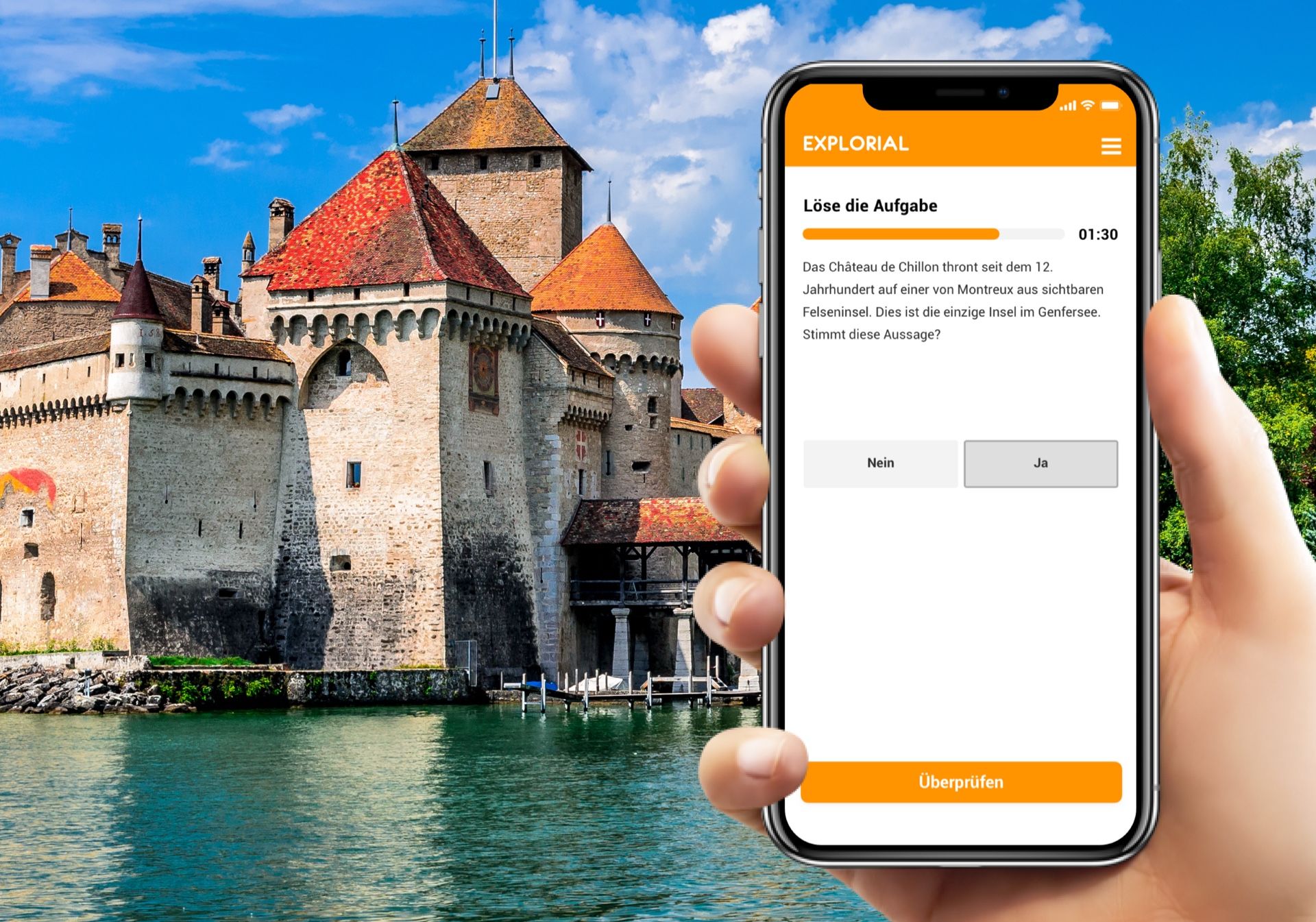 Escape Game à Montreux : Résous des énigmes captivantes au Château de Chillon avec une vue magnifique sur le lac.