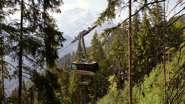  Mürren Luftseilbahn (Foto: © Jungfraubahnen)