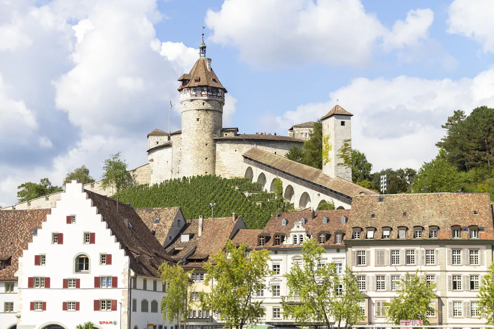 Panoramazüge Schaffhausen Munot