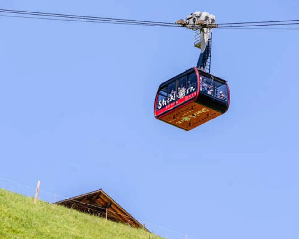 Stockhorn Seilbahn