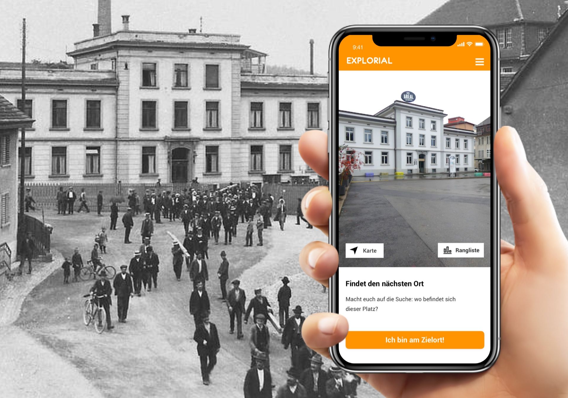 Neuhausen am Rheinfall: Discover escape game adventure fun for groups in the city.