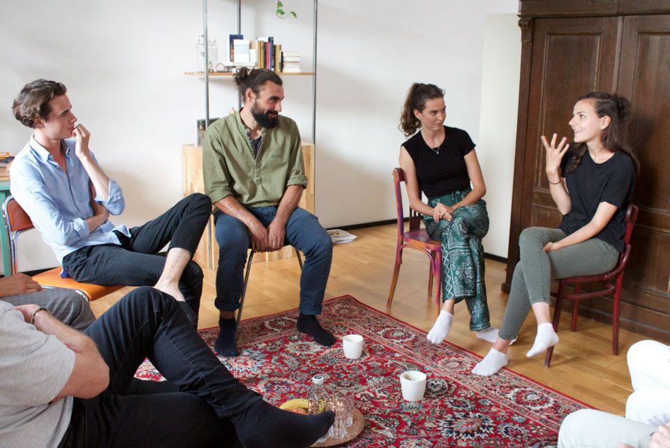 реденистилбер: участие в творческой группе обсуждений в современном пространстве