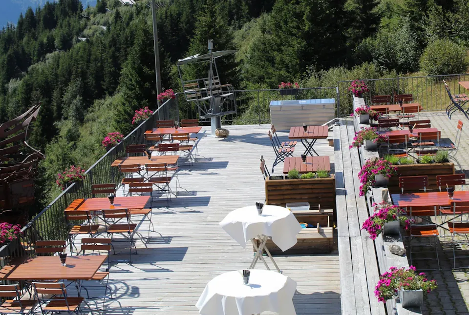 Tschentenalp Restaurant