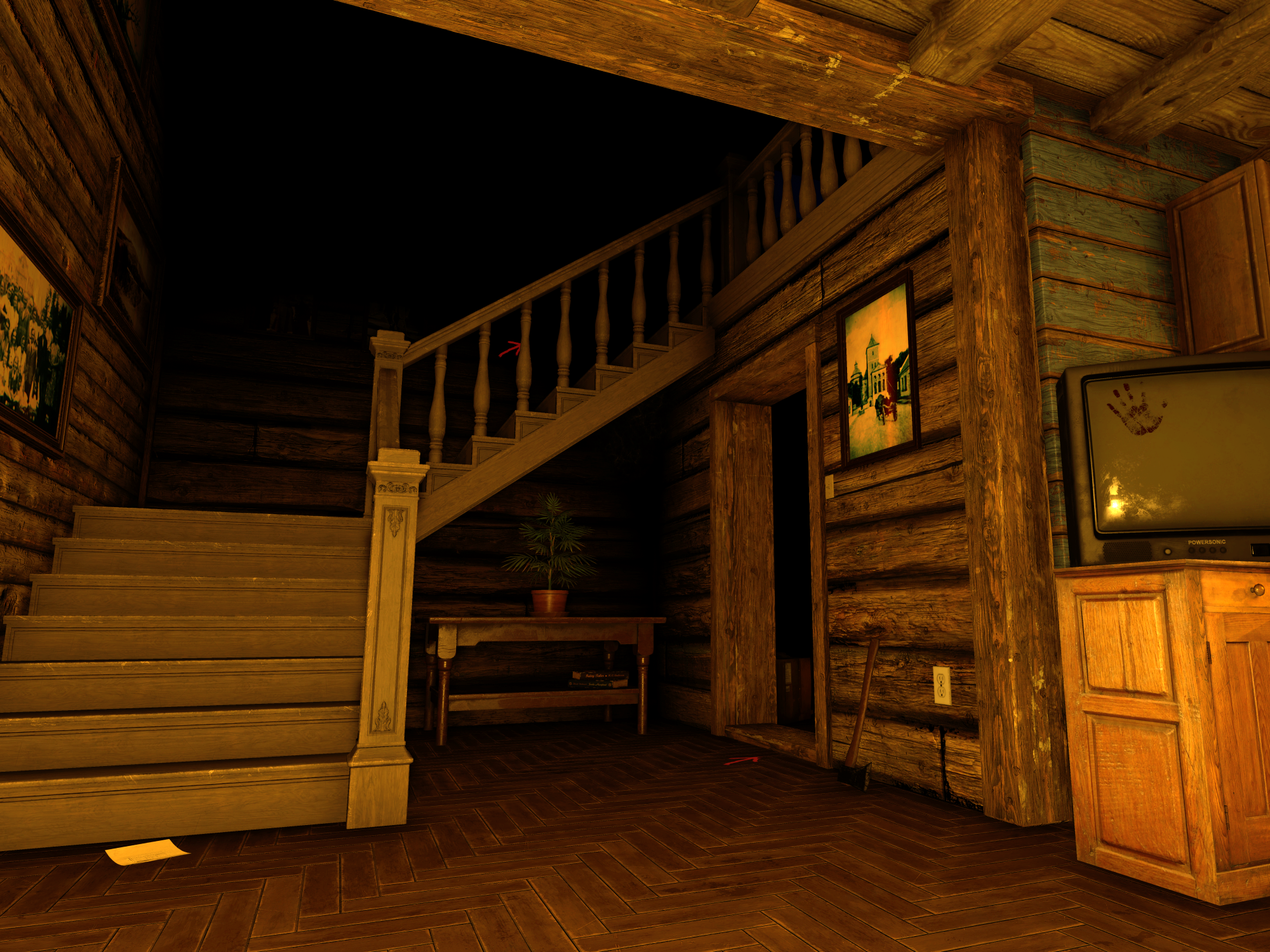 VR House of Fear: erlebe spannende Abenteuer in einer gruseligen Umgebung mit Freunden.