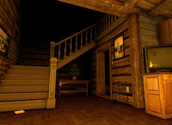 VR House of Fear: erlebe spannende Abenteuer in einer gruseligen Umgebung mit Freunden.