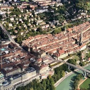Berne ville vol panoramique en hélicoptère 20 minutes