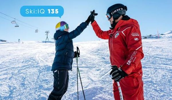 Carv Beginner Ski IQ Zermatt