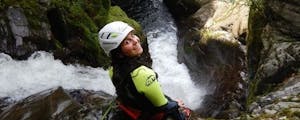 Canyoning Ticino for beginners Val di Vira