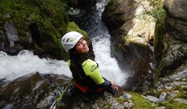Trial tour beginners canyoning Val di Vira