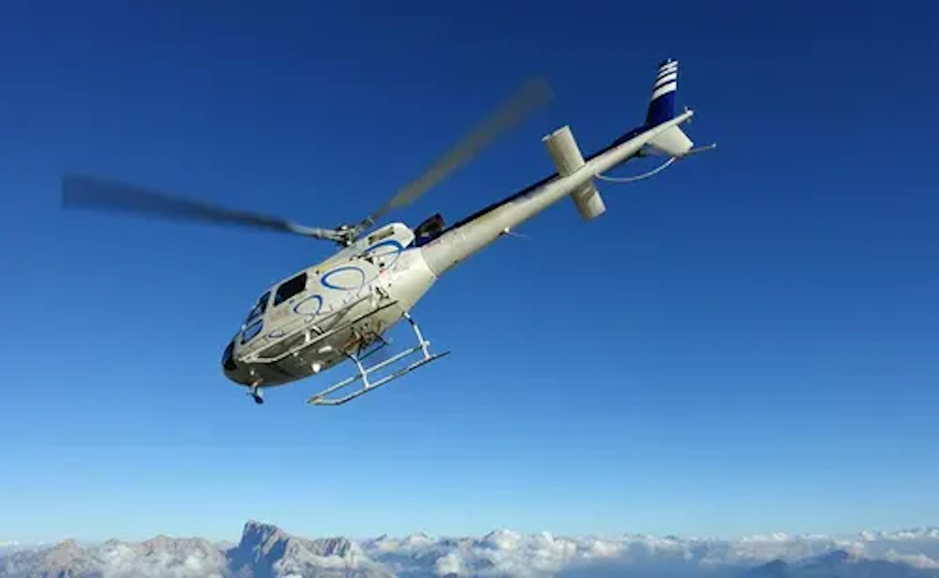 Jura und Berner Seeland Rundflug Helikopter 54 Minuten