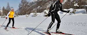 Cross-country skiing Zermatt private lessons