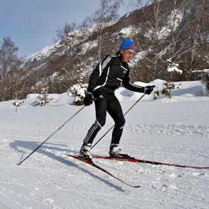 Cross-country skiing Zermatt private lessons