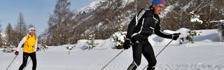 Cours de ski de fond privé Zermatt