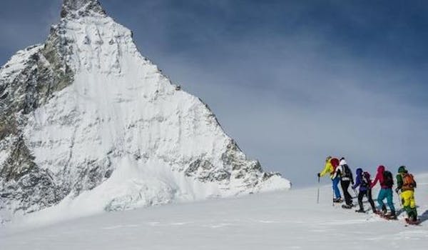 Ski tour Signalkuppe Matterhorn Group