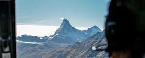 Matterhorn Round Flight Alps Helicopter 75 minutes
