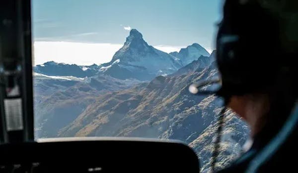 Volo in elicottero Matterhorn