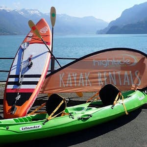 Stand Up Paddle Tour on Lake Brienz