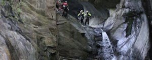 Canyoning Maggiatal Val Grande für Fortgeschrittene im Tessin
