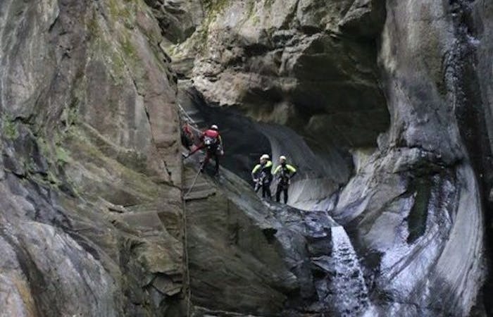Canyoning Val Grande Fortgeschrittene