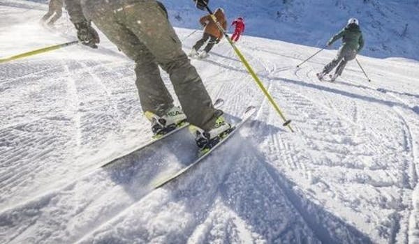 Ski course Zermatt advanced