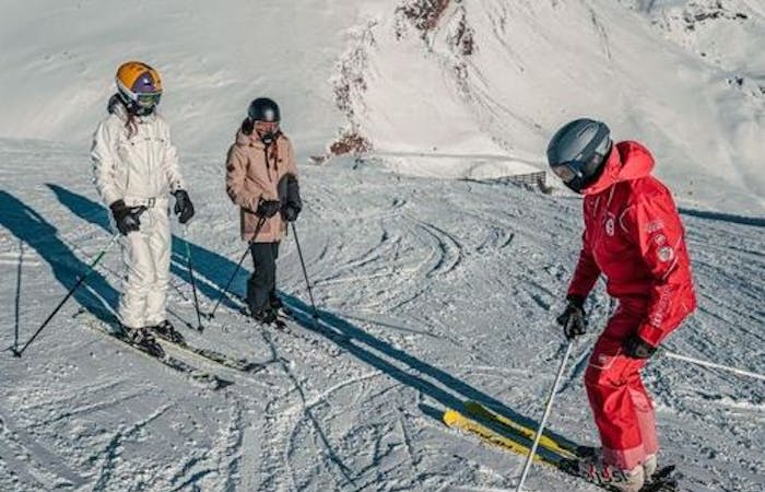 Ski school Zermatt private lessons children