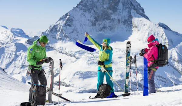 Skitour Dufourspitze Matterhorn
