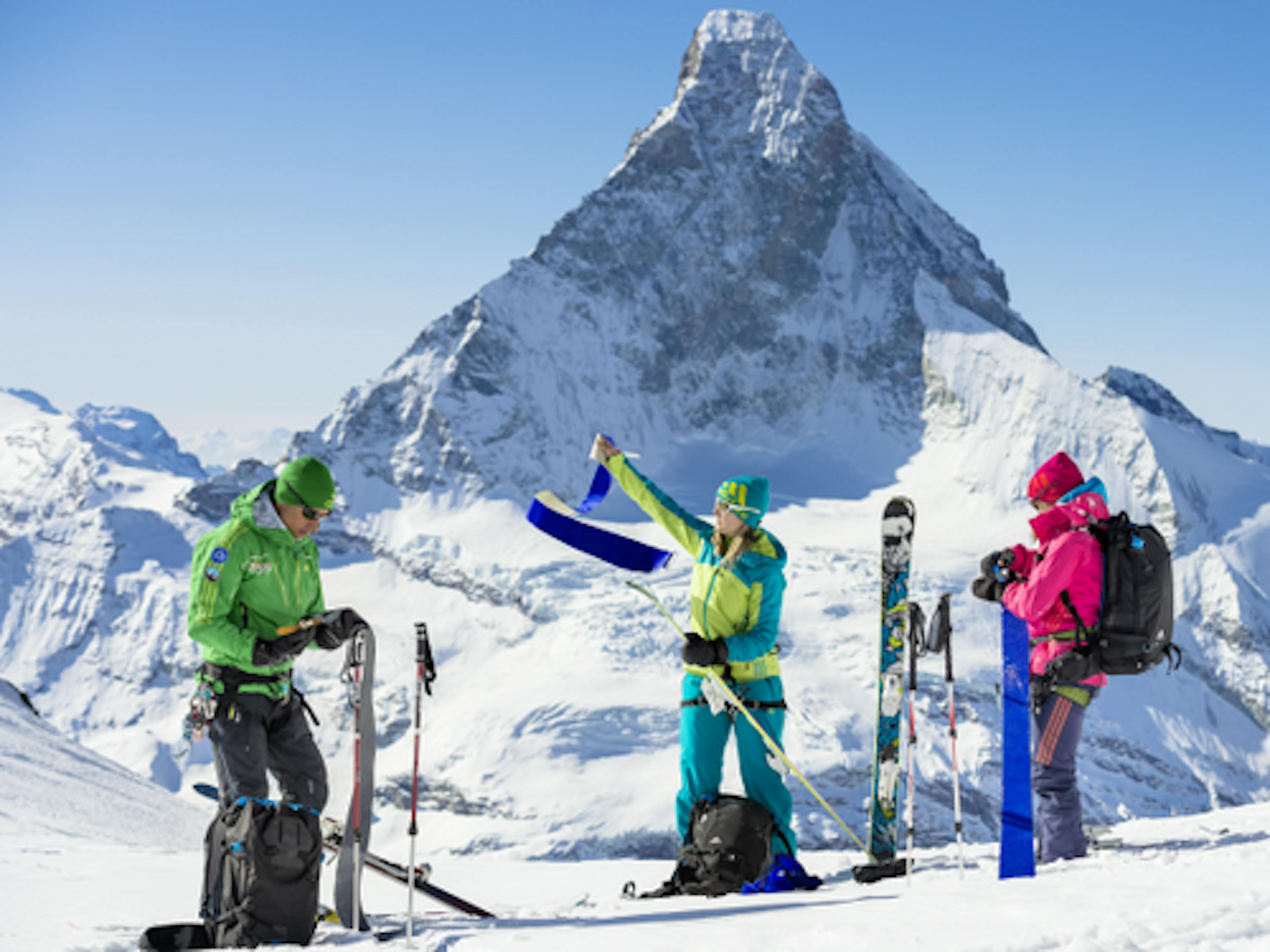 Ski Tour Zermatt Patrouille des Glaciers