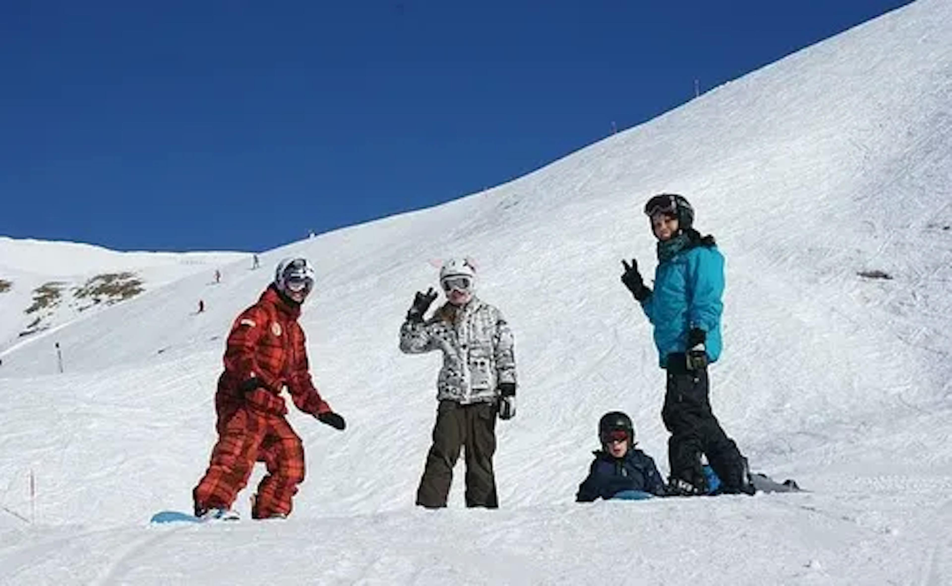 Snowboard course Grindelwald