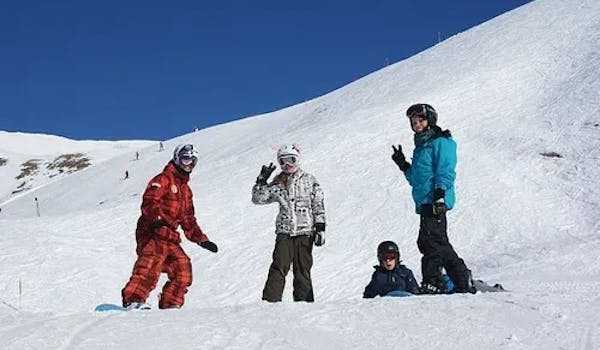 Snowboard course Grindelwald