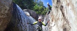 Canyoning Ticino for experts Iragna