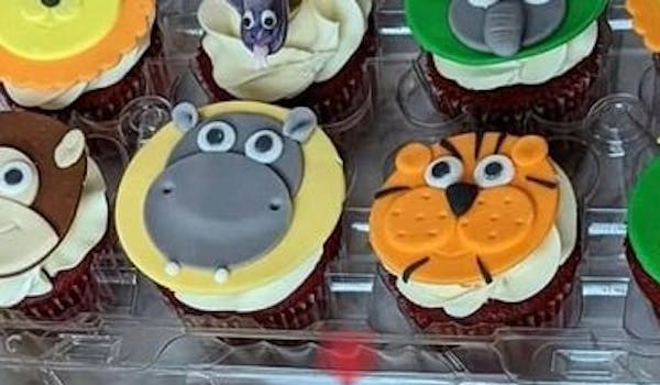 Muffins aux animaux