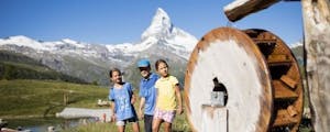 Kids Camp pour les 6 à 8 ans Zermatt