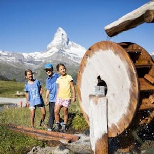 Zermatt Kids Camp für 6 bis 8 Jahre