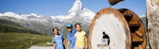 Campo per bambini a Zermatt