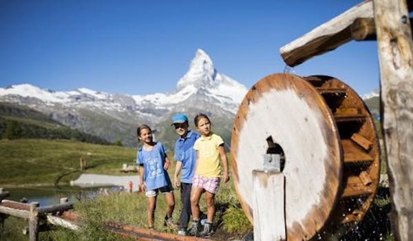 Campo per bambini a Zermatt