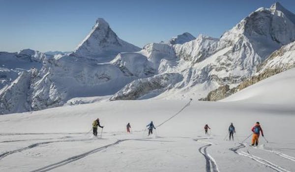 Ski tour Zermatt Pfulwe Täsch
