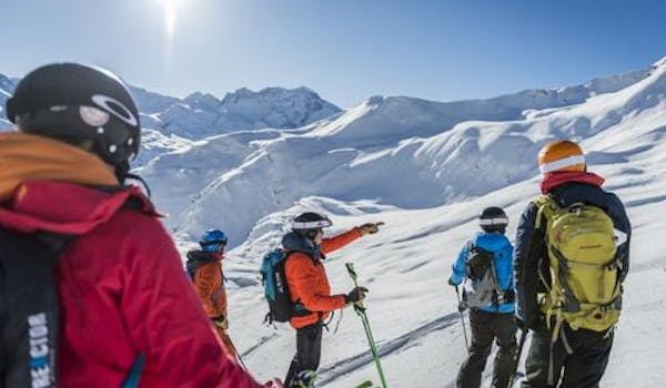 Ski tour Breithorn Zermatt guided