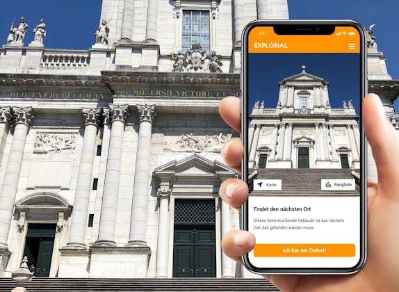 Мастерская по поиску сокровищ: откройте собор Урсен с помощью смартфона в Солотурне.