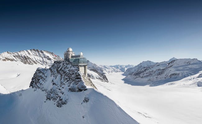 La stazione ferroviaria più alta d'Europa si trova sullo Jungfraujoch (Foto: Ferrovie della Jungfrau)