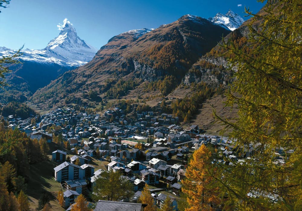 Täsch und Zermatt (Foto: Schweiz Tourismus, Sonderegger)
