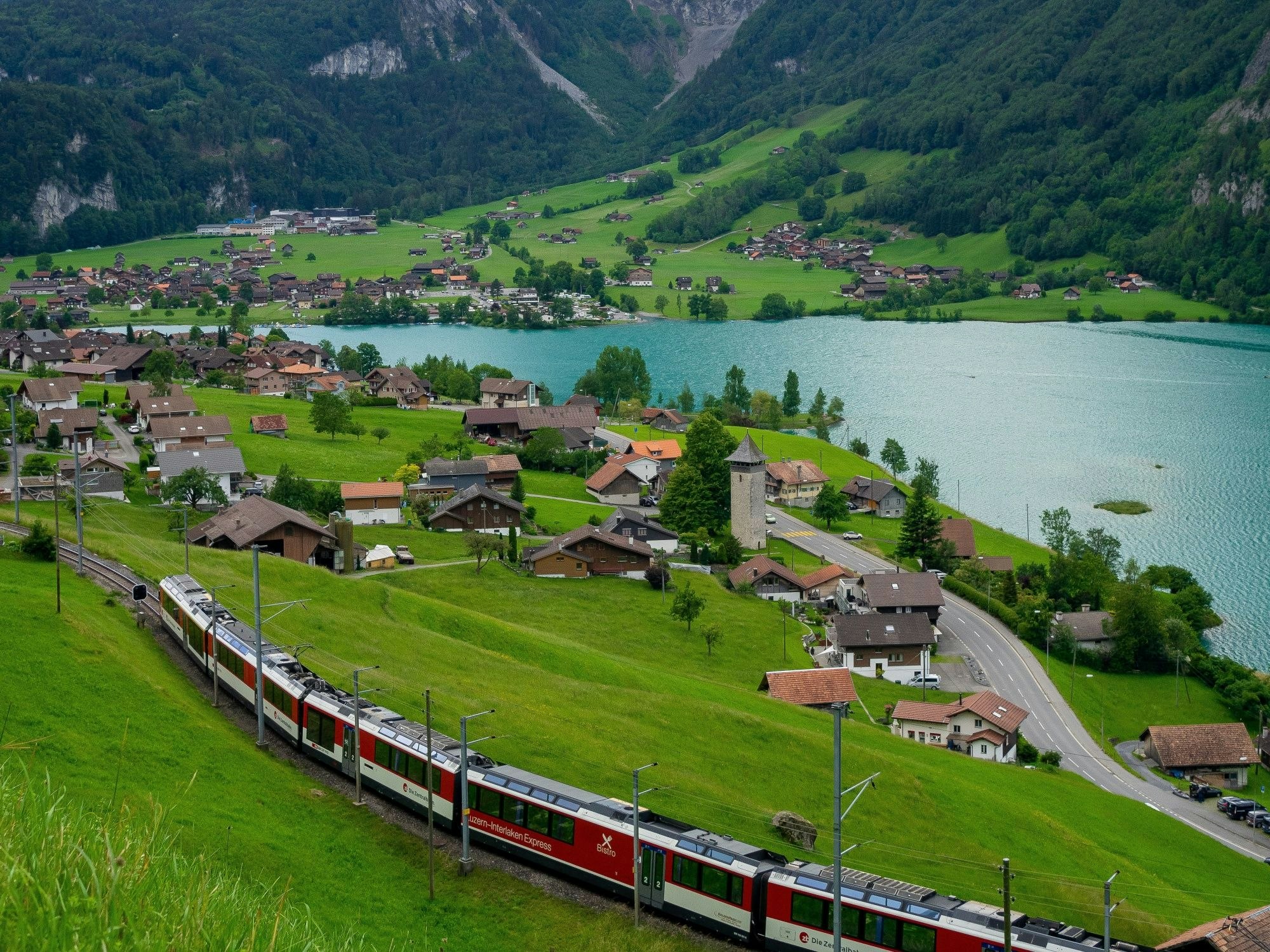 Lucerne Interlaken Express Ticket without Reservation Lucerne Interlaken Express Ticket without Reservation