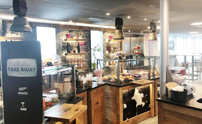 Schilthorn Skyline Away com Snackbar e área de estar