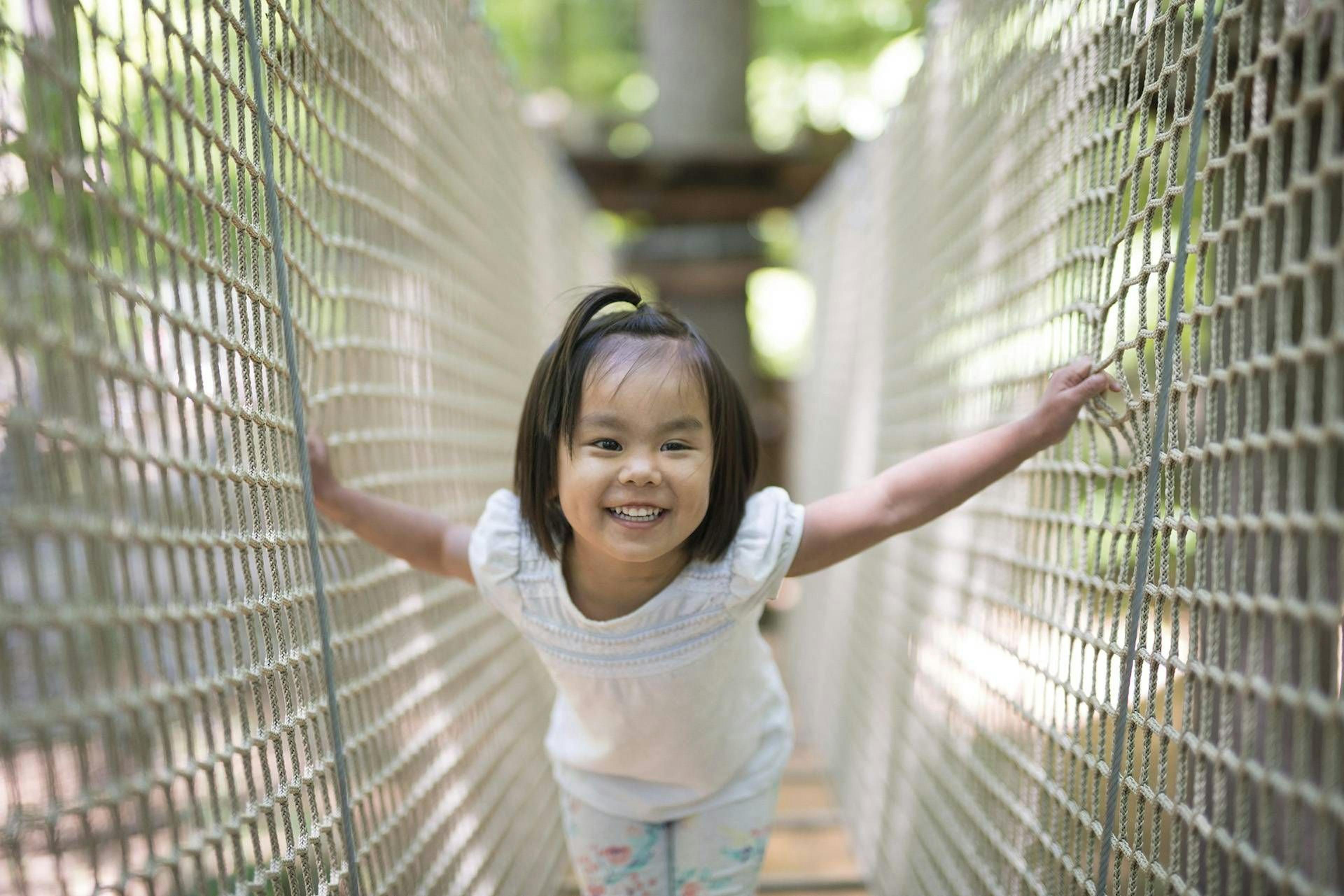 Rope parks in Switzerland - the 20 most popular locations